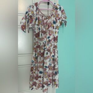 Girl’s Floral Dress